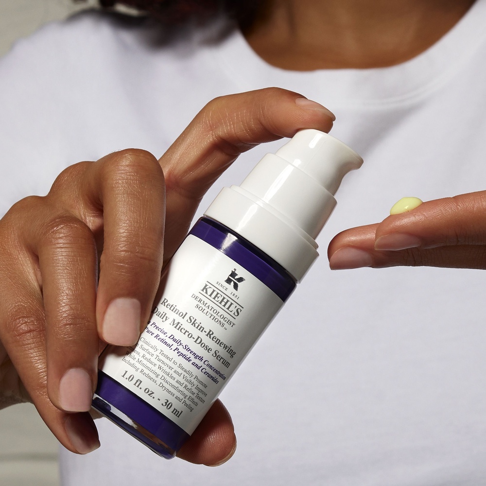 kiehl's Retinol Skin-Renewing Daily Micro-Dose Serum Sérum anti-âge quotidien au rétinol micro-dosé