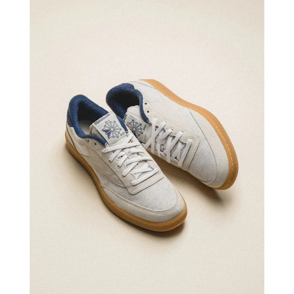 Reebok Aries x Reebok Club C 85 White Chalk RMIA04VC99LEA0020134 / grau