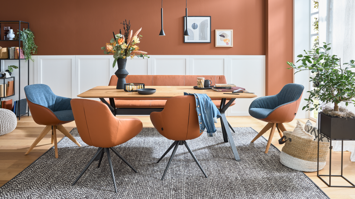 Interliving Bank 5115 Saddle brown