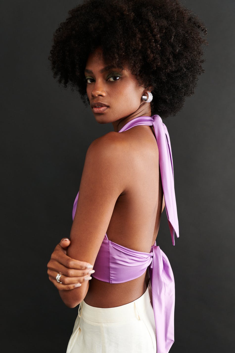 Pia halterneck top
