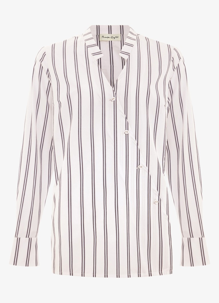 Phase Eight Ashlyn Oversize-Bluse mit Streifenmuster