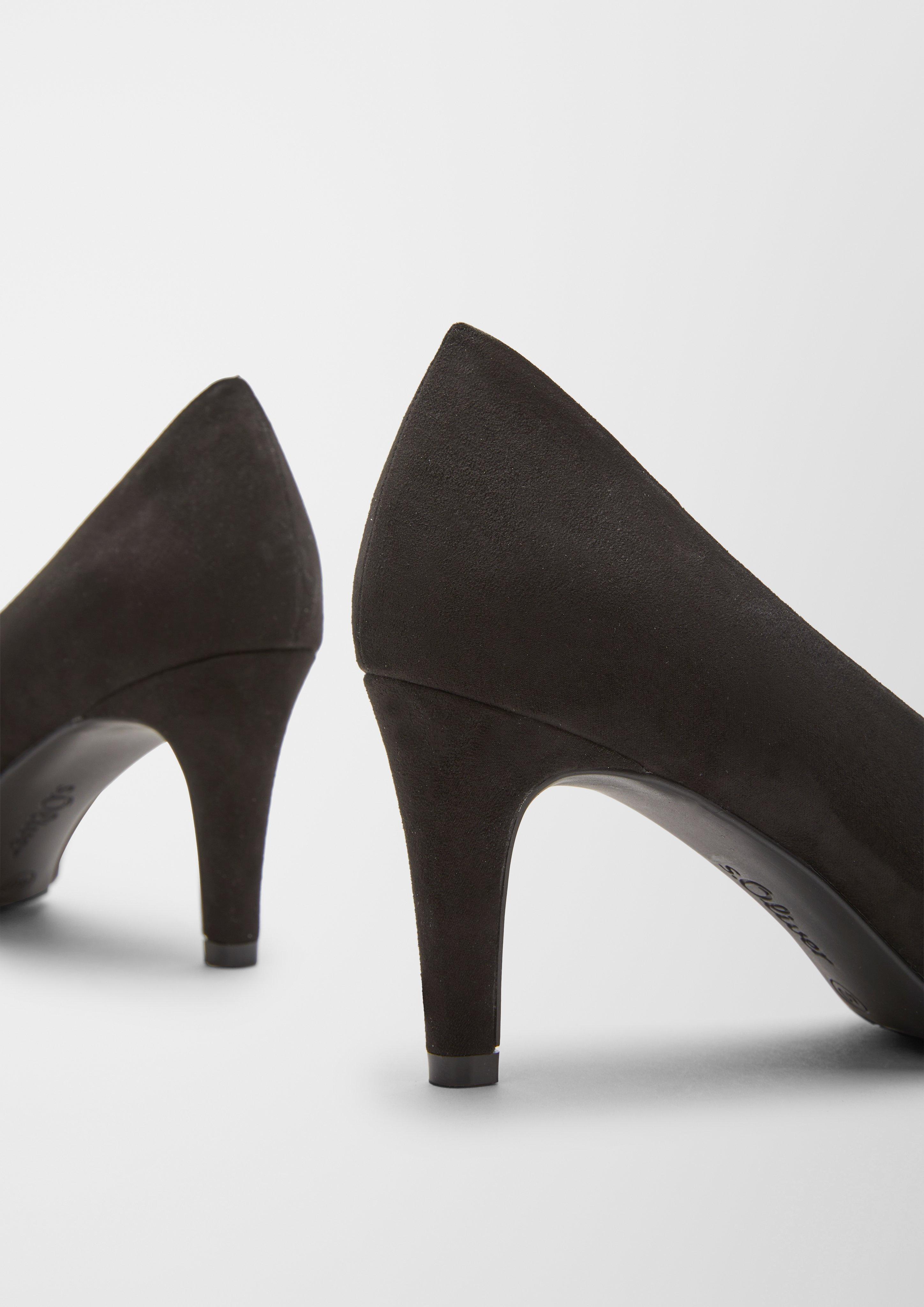 Pumps in Veloursleder-Optik  101.301.105.22411-001