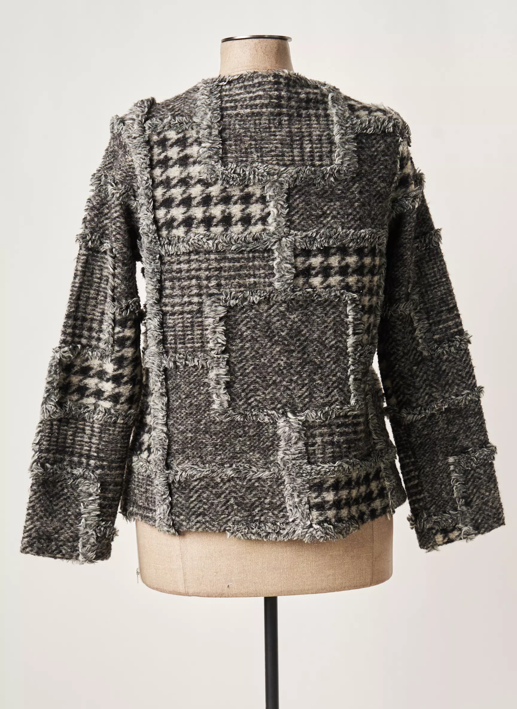 Telmail Vestecasual Femme couleur gris