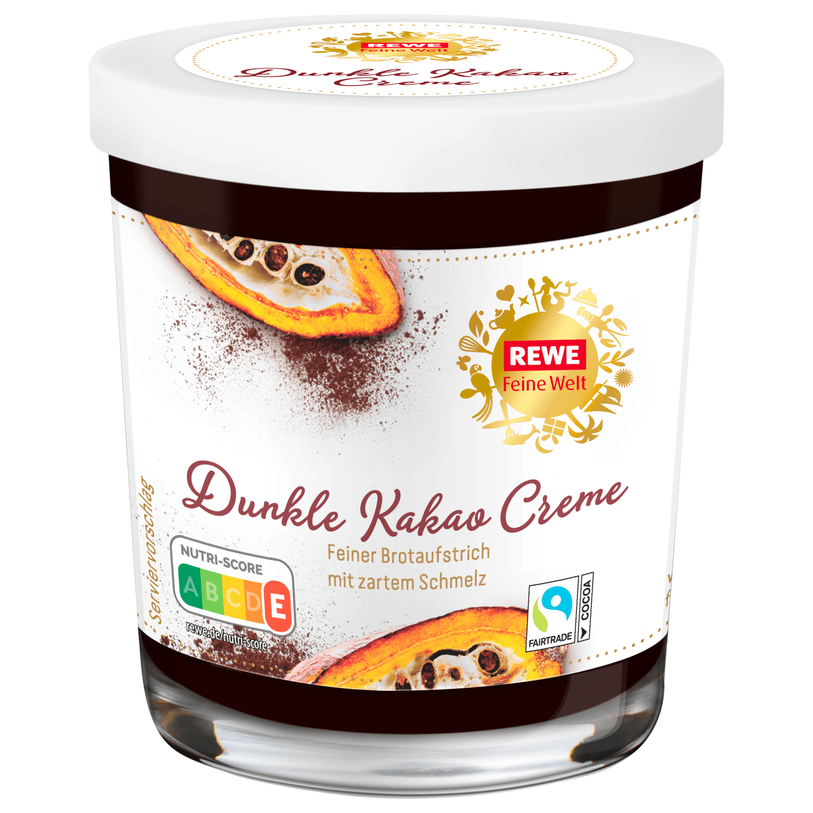 REWE Feine Welt Dunkle Kakaocreme 200g