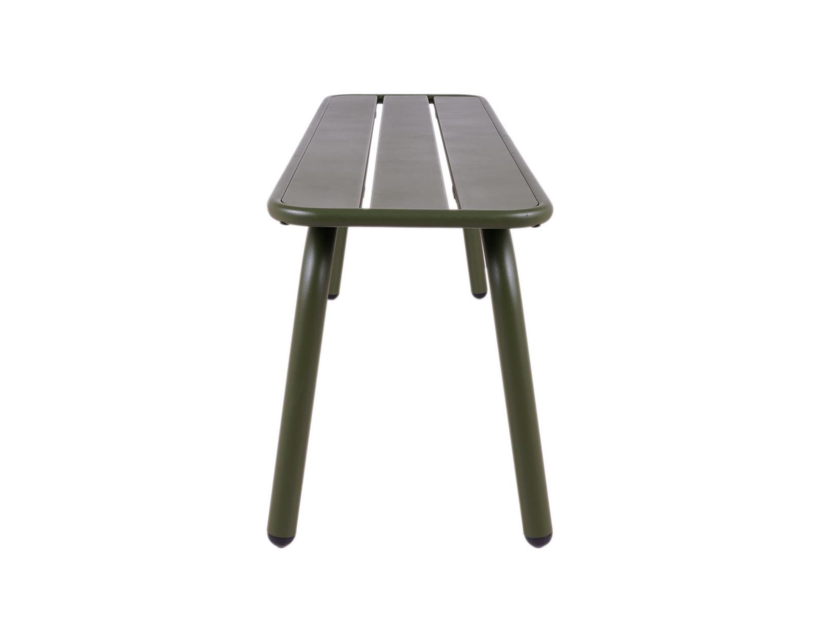 MaximaVida Max 120 cm Metall Gartenbank