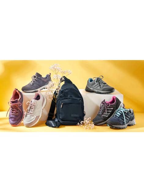 Trekkingschuh mit COOLMAX® Textilfutter