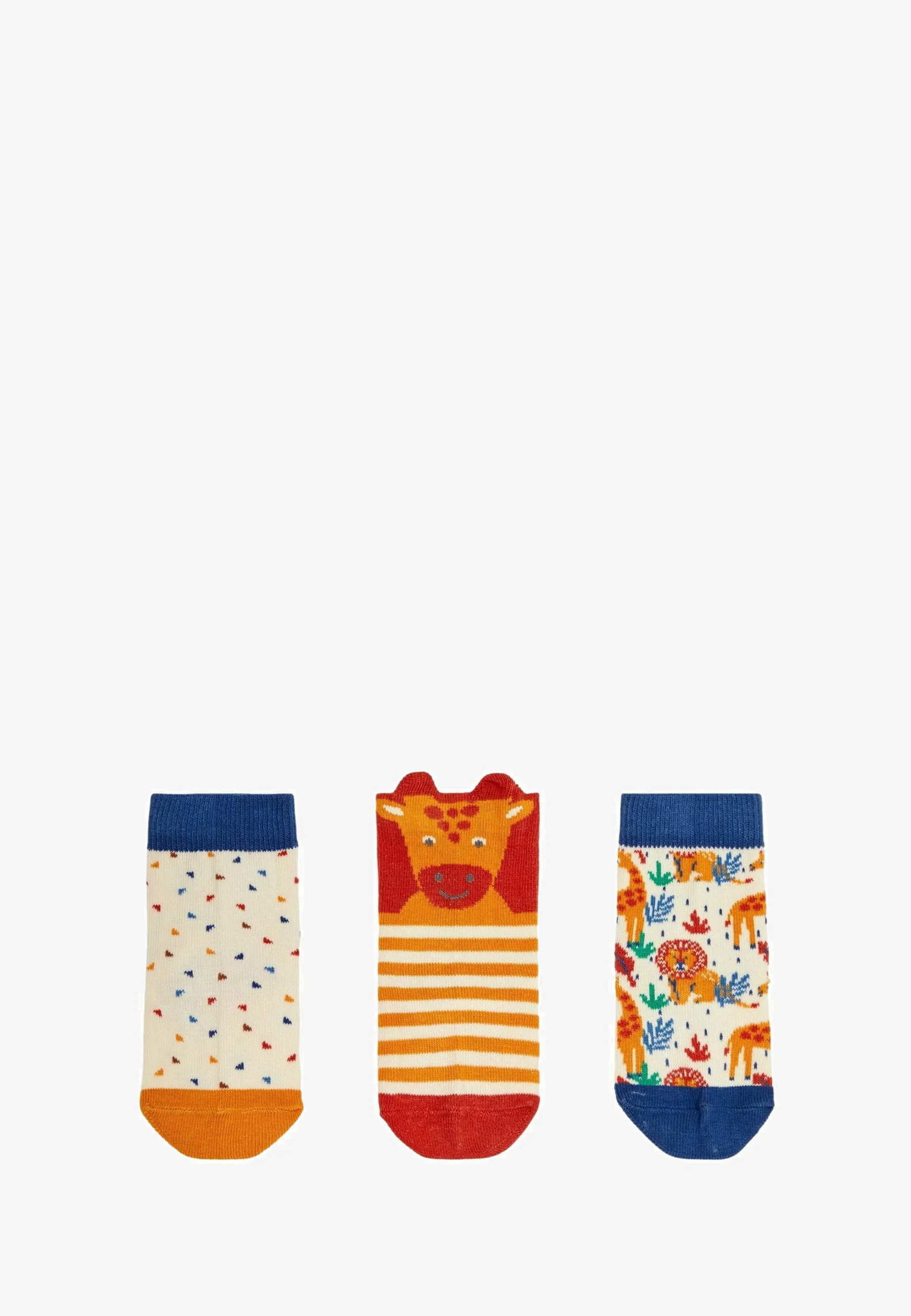 JoJo Maman Bébé 3-PACK - Calcetines