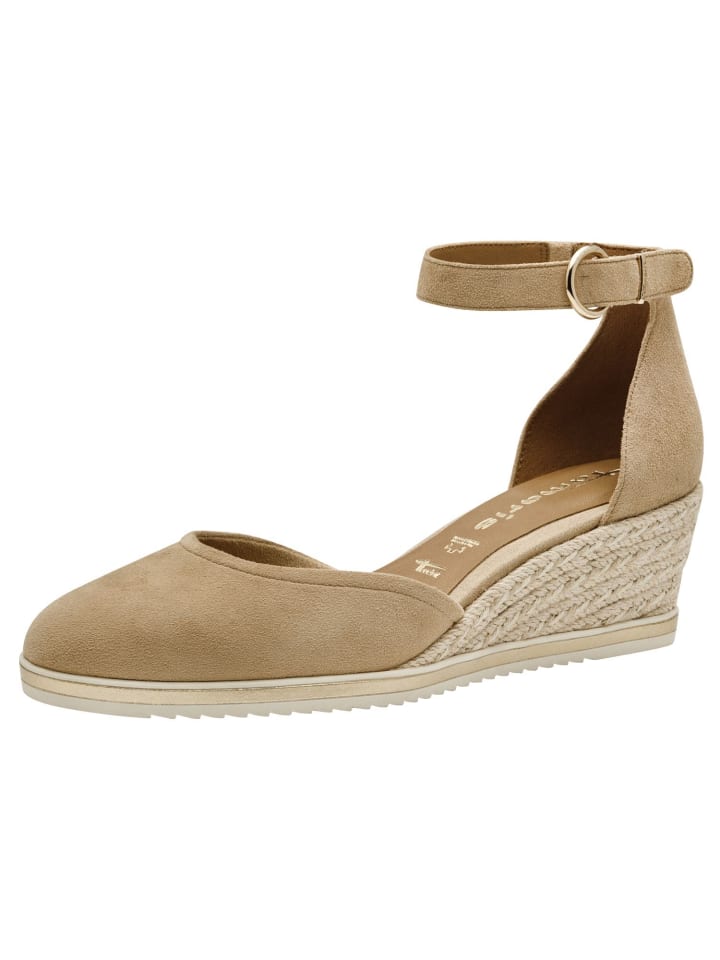 Tamaris Keilpumps in TAN günstig kaufen