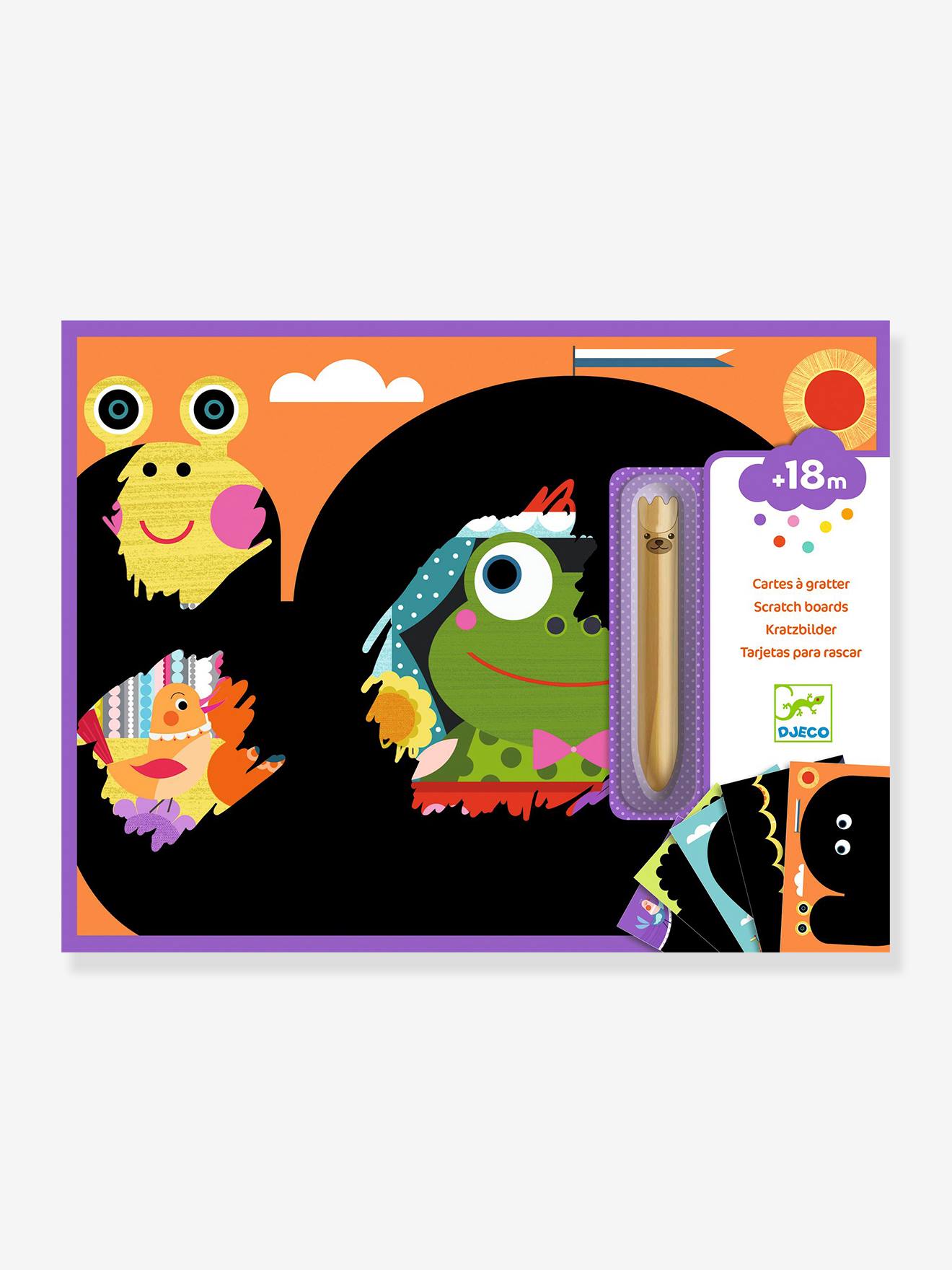 Cartes à gratter