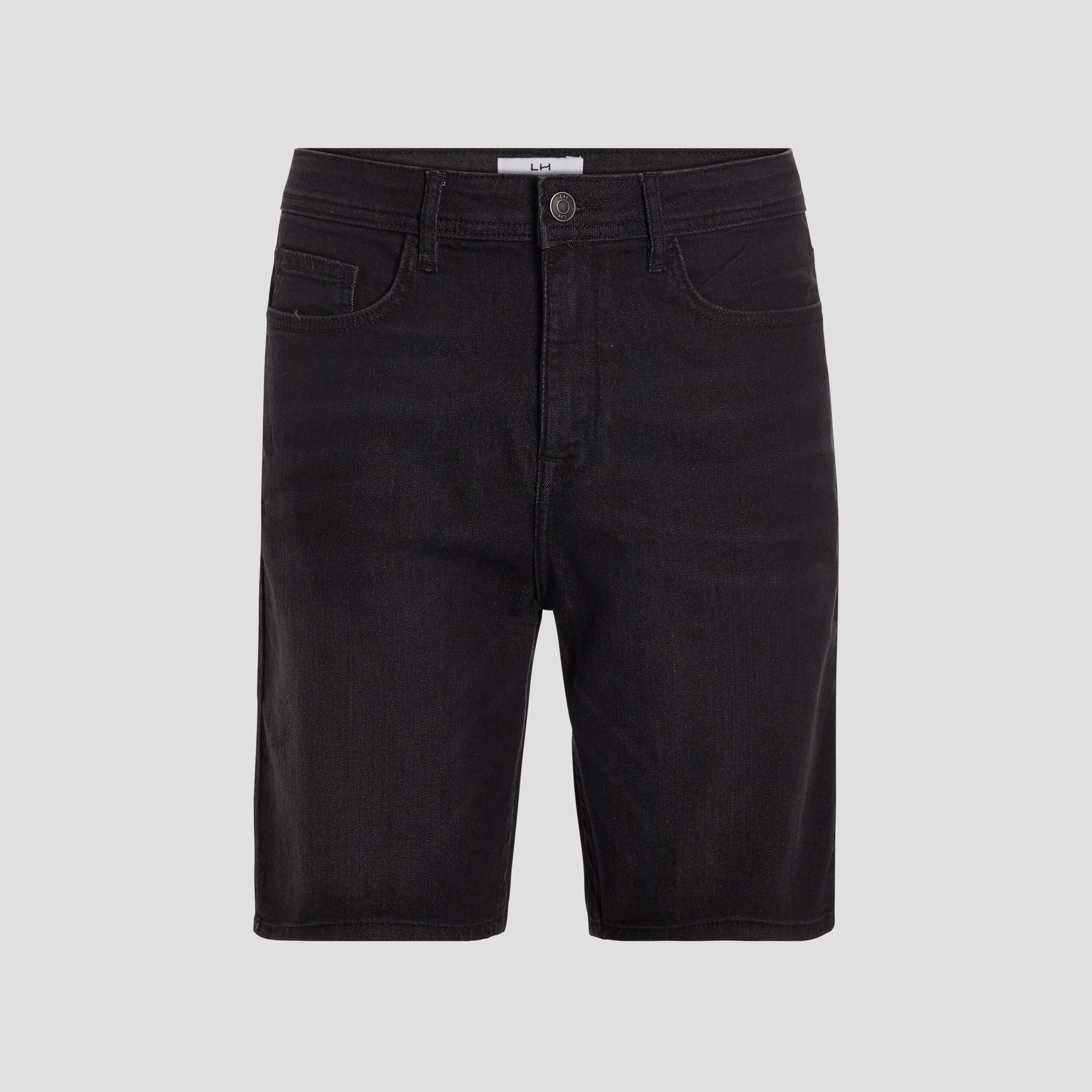 Bermuda regular noir homme | La Halle