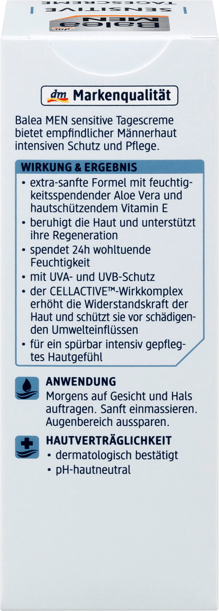 Gesichtscreme Sensitive, 75 ml