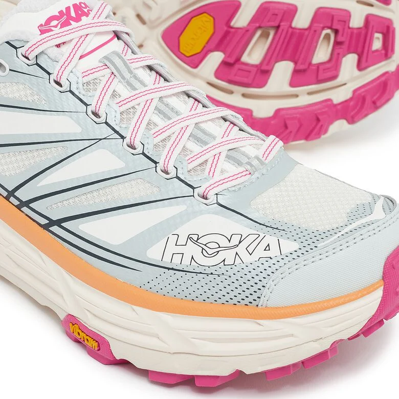 Hoka Mafate Speed 2 white/ice flow