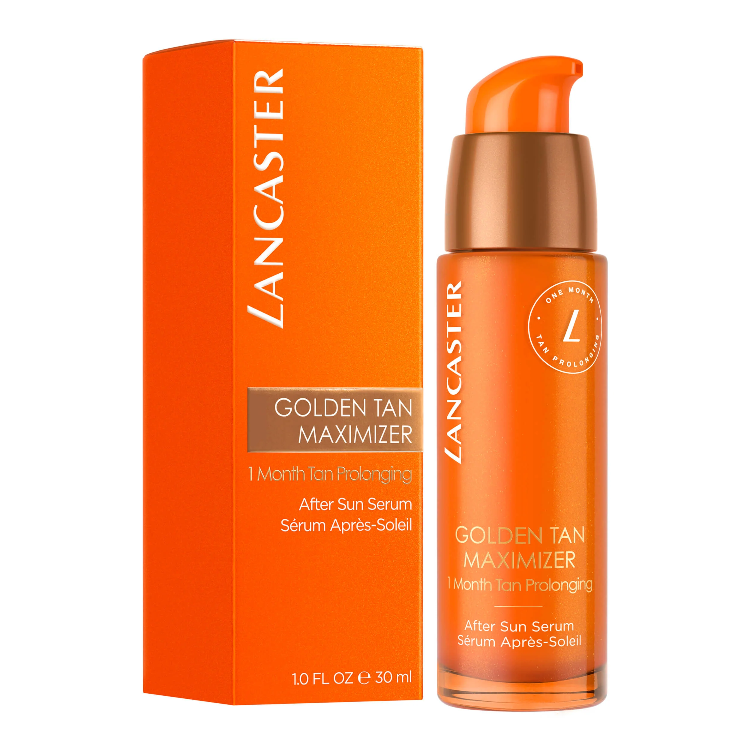 After Sun Golden Tan Maximizer Serum - After Sun ansiktsserum