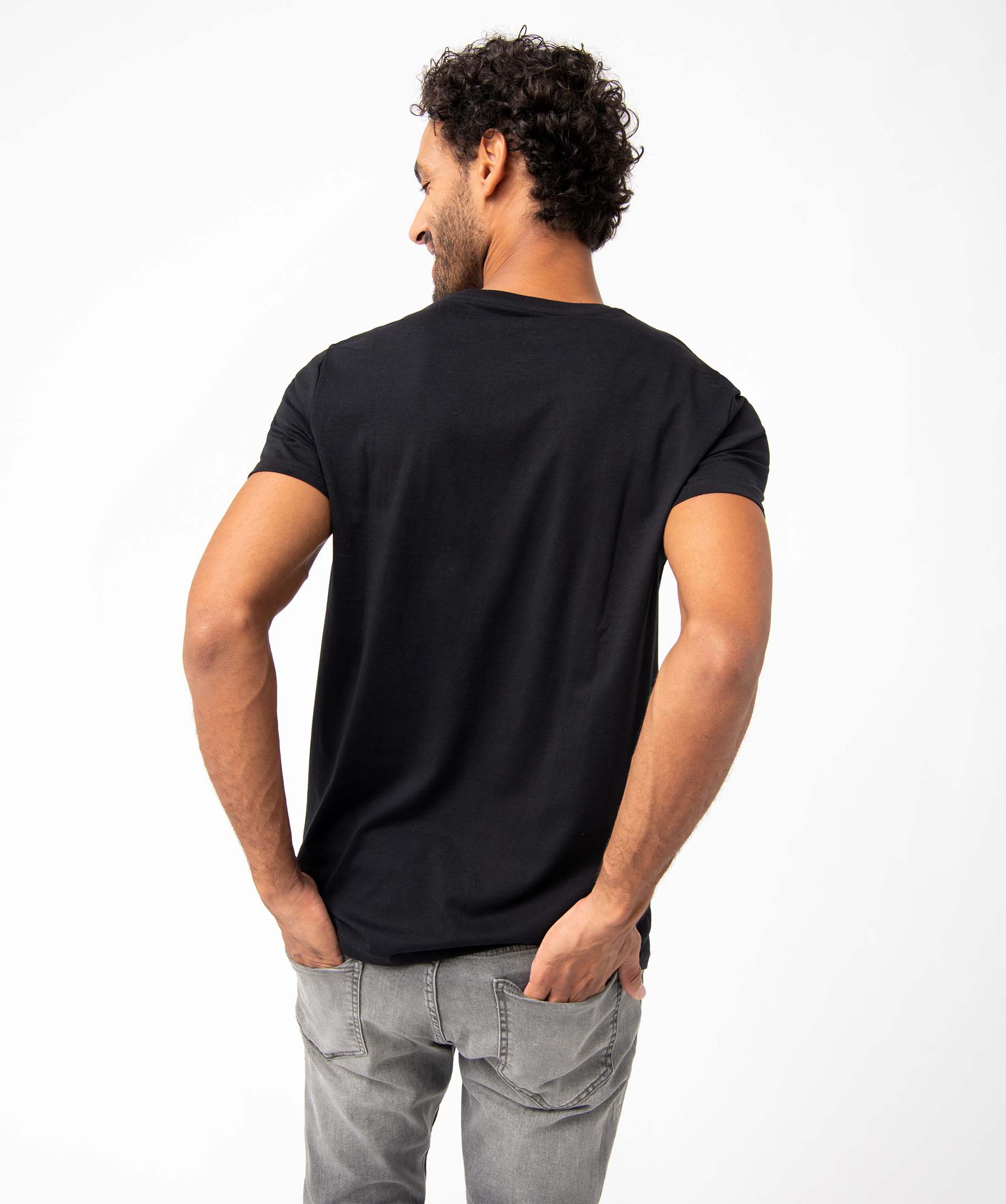 Tee-shirt homme avec motif buste - Attack on Titan noir | GEMO