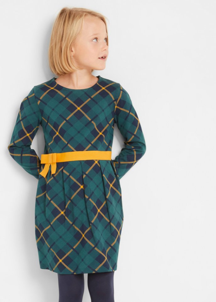 Mädchen Jerseykleid Bio-Baumwolle
