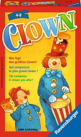Clown - Reisespiel ab 4 Jahren
