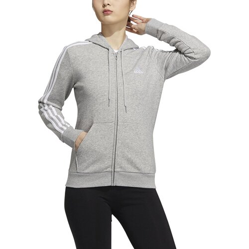 DAMEN KAPUZENSWEAT W 3S FL FZ HD