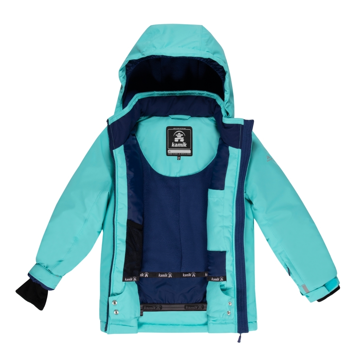 Kamik ASTER Winterjacke blau