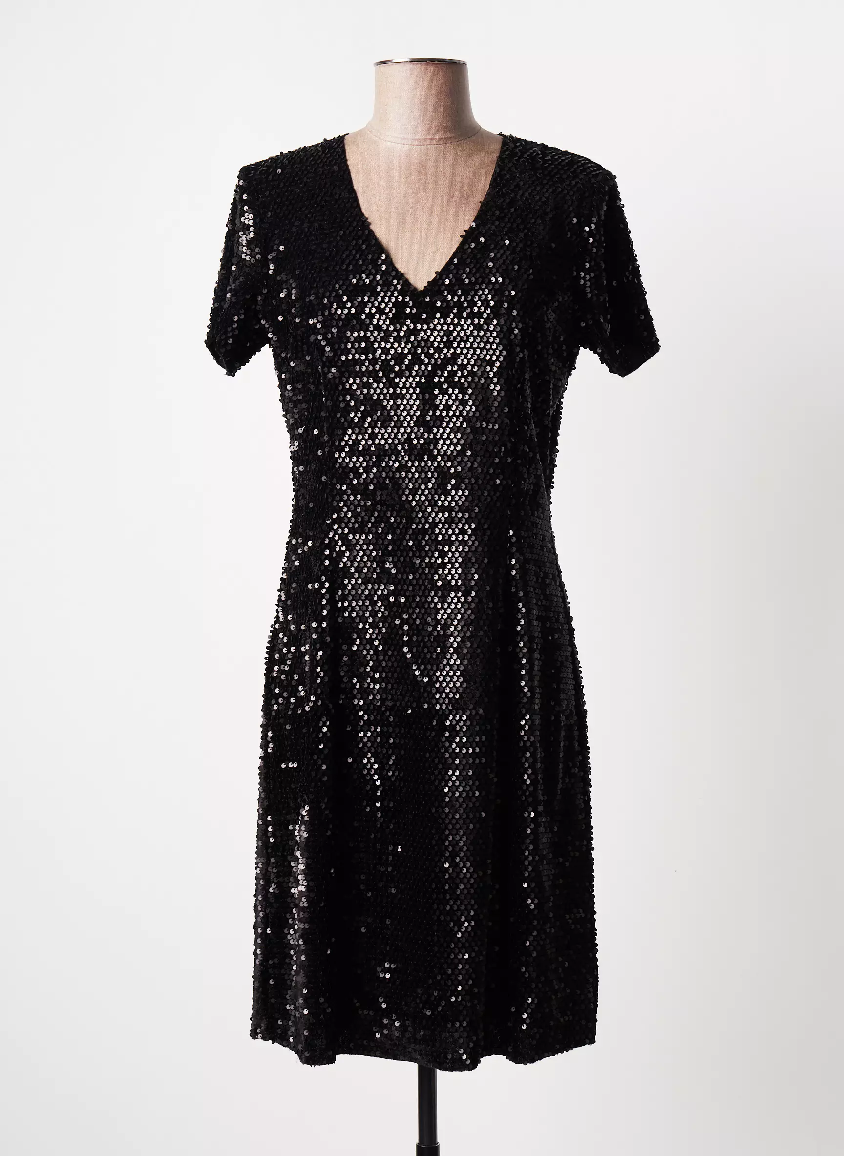 Nathalie Chaize Robes Mi Longues Femme couleur noir