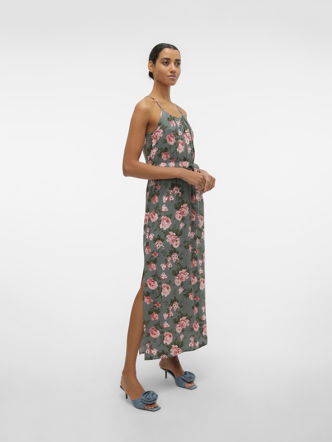 VMEASY Langes Kleid