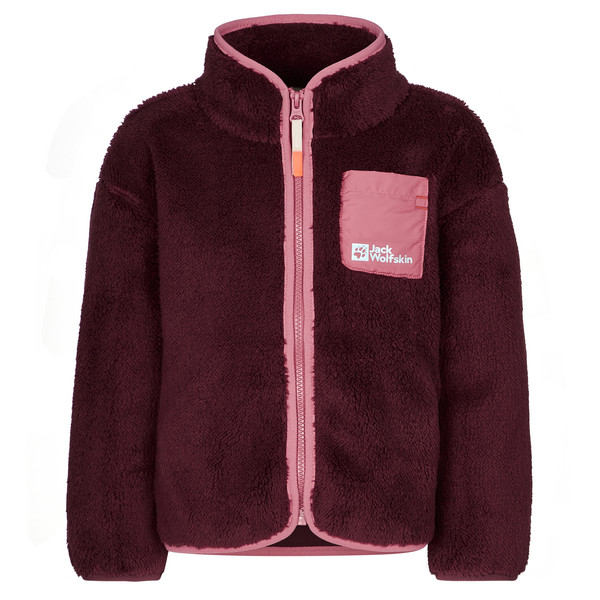 GLEELY FLEECE JACKET K Kinder - Fleecejacke
