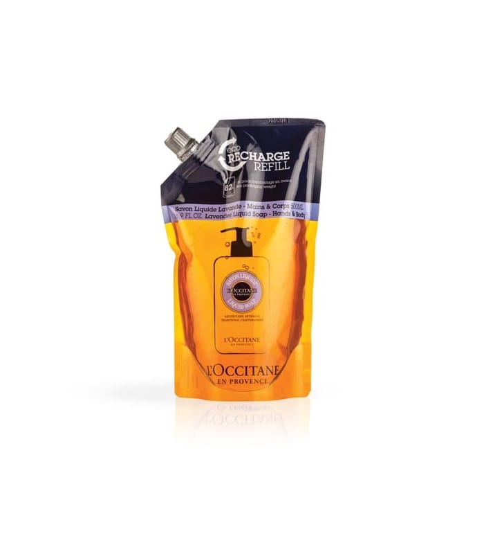 L'OCCITANE-KARITE-Éco-recharge Savon Liquide Lavande