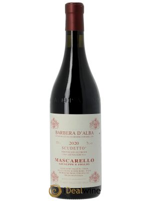 Barbera d'Alba DOC Superiore Scudetto Giuseppe Mascarello  2020 - Lot de 1 Bouteille