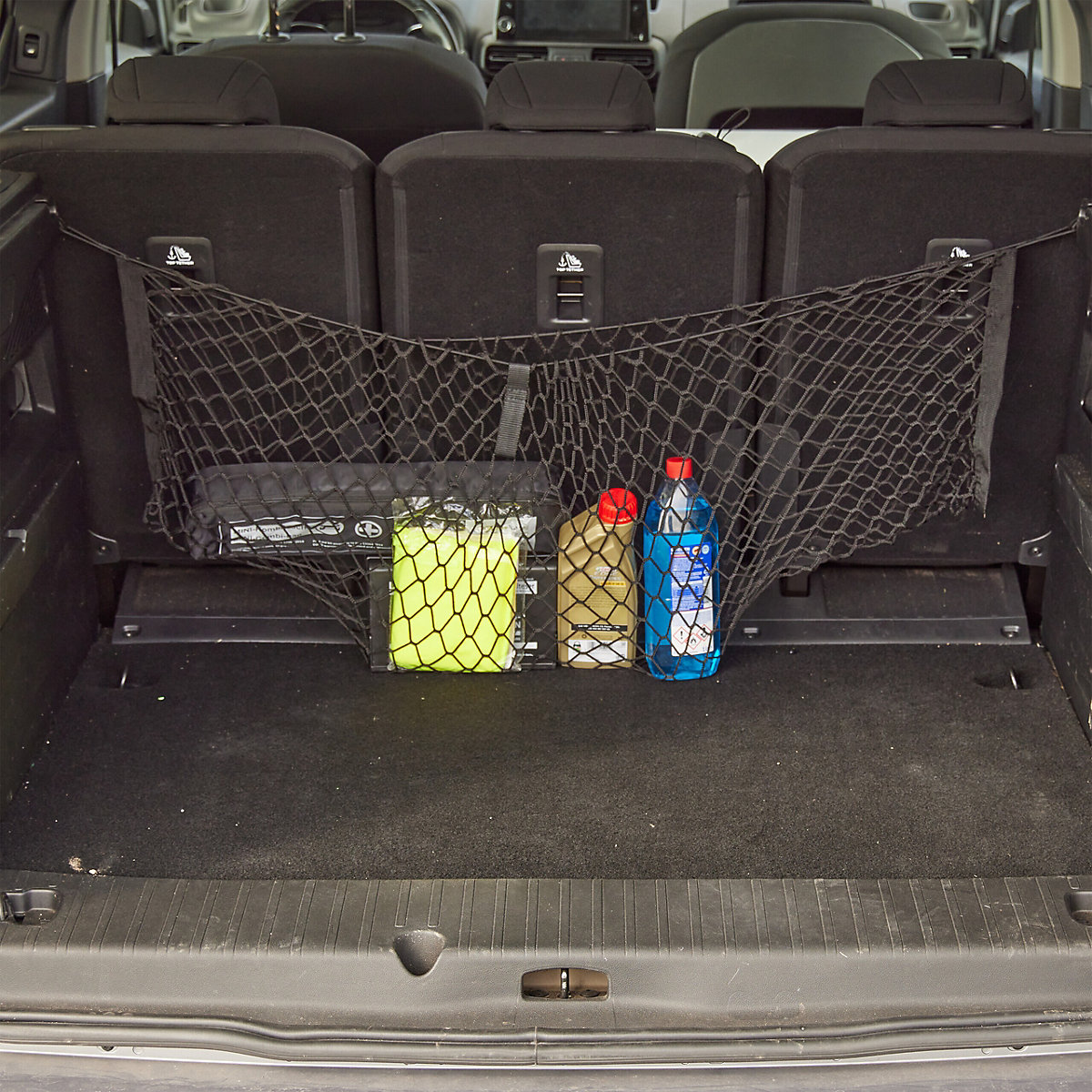 Gepäcknetz fürs Auto