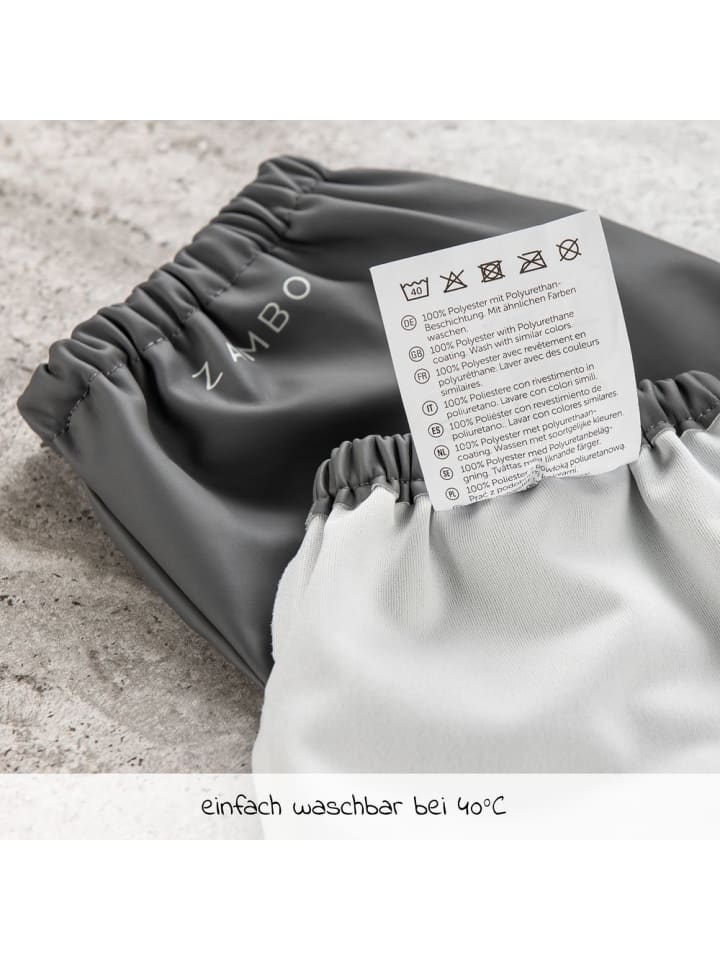 Zamboo Regenfüßlinge Overshoes, wasserdicht und winddicht, in grau günstig kaufen onesize