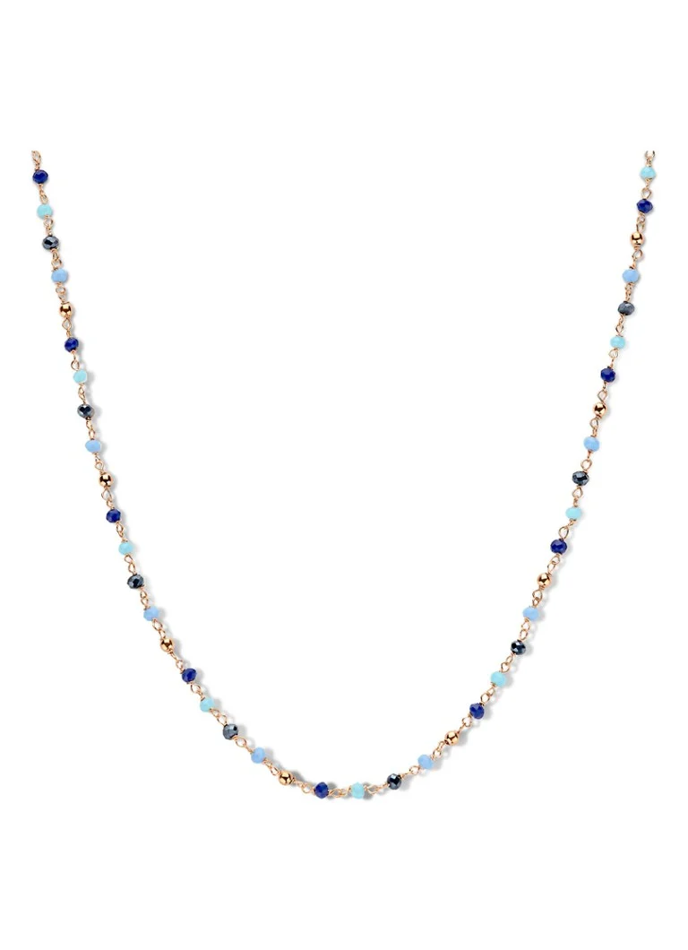 Casa Jewelry Sky Blu gold-plated necklace