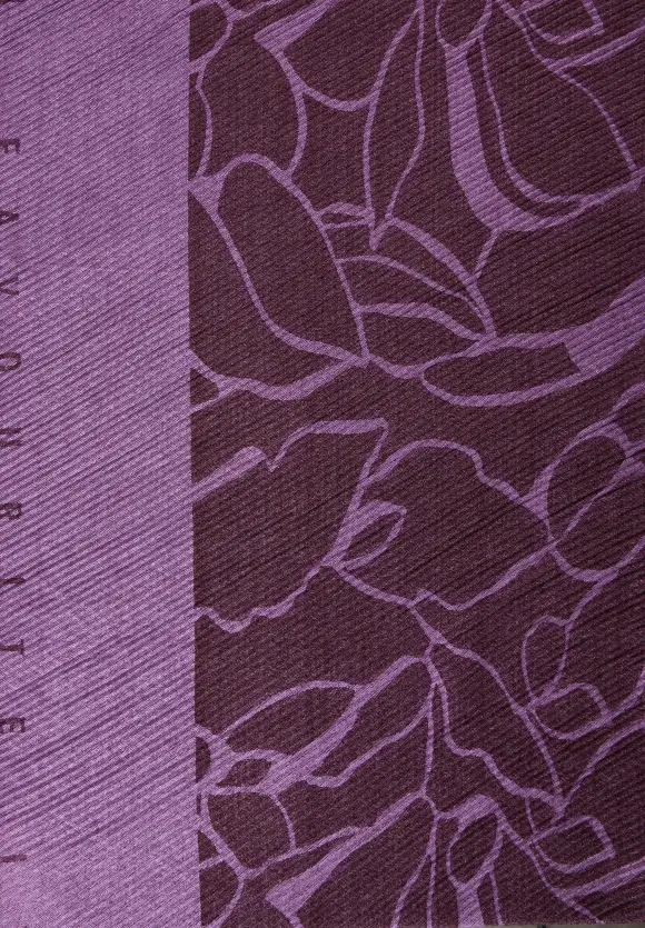 Street One Jacquard Plissée Schal