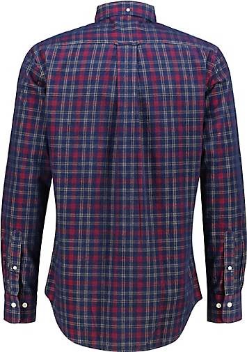 GANT Herren Cordhemd Langarm Regular Fit