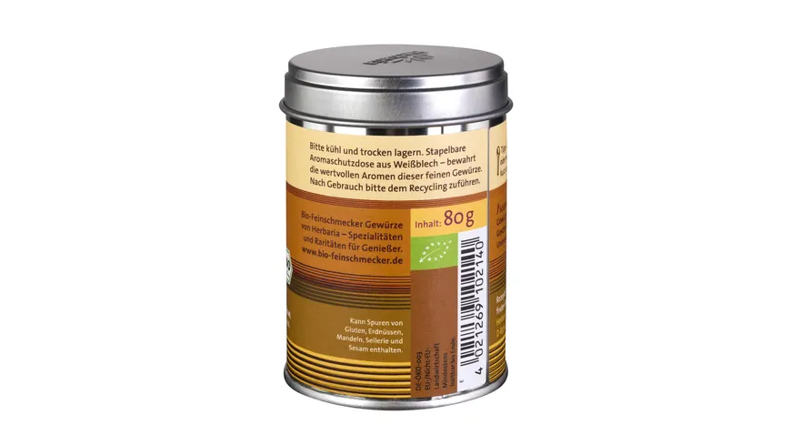 Herbaria Good Old Mild Curry bio M-Dose 80 g