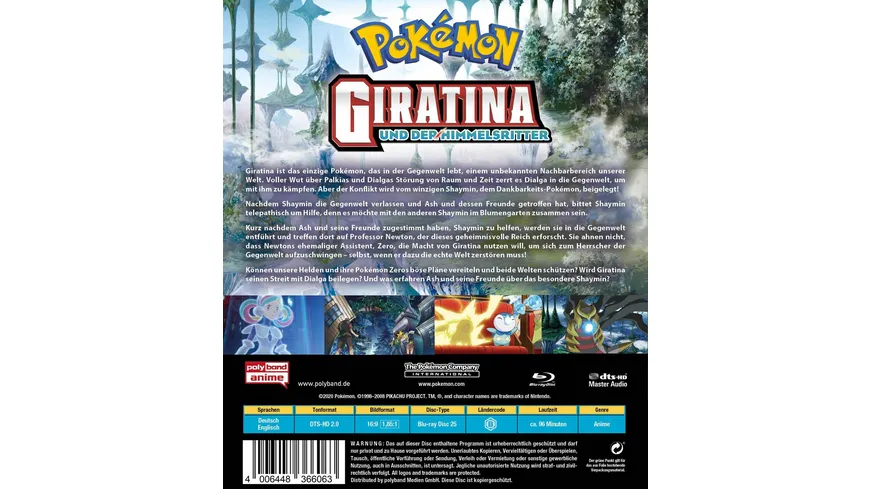 Pokémon 11 - Giratina und der Himmelsritter