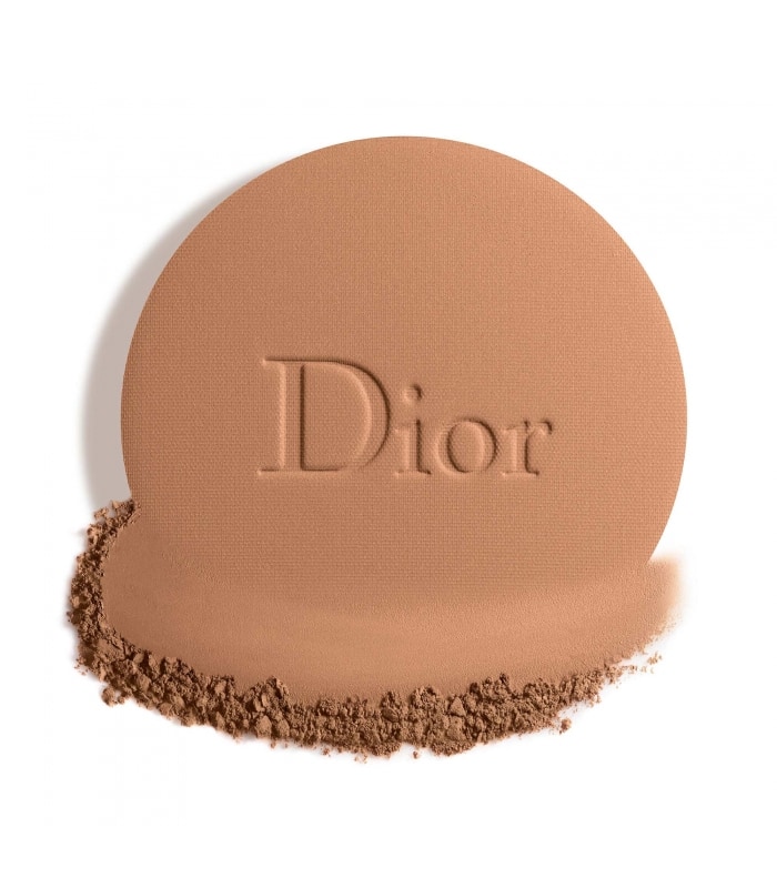 DIOR FOREVER-Poudre bronzante effet bonne mine fini ensoleillé - 95 % de pigments d'origine minérale