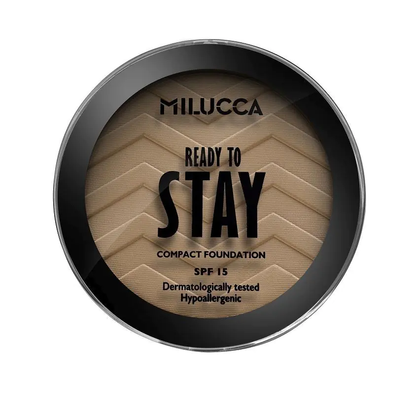 „Milucca Ready To Stay“ kompaktiškas makiažo pagrindas, 320