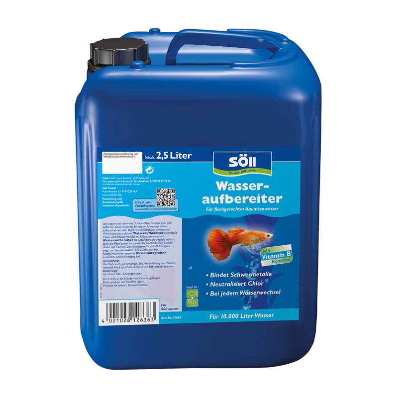 Söll Wasserpflege Söll Wasseraufbereiter 2,5 l
