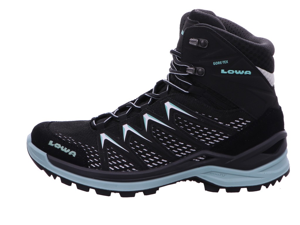 LOWA Wanderschuhe schwarz