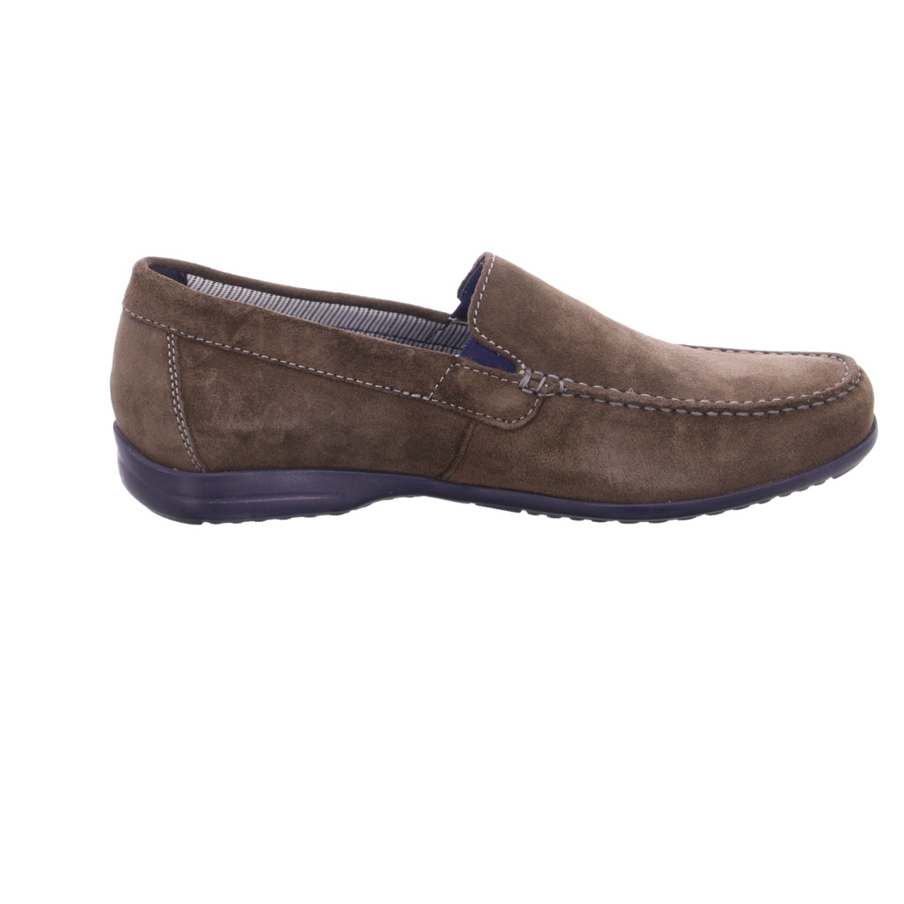 SIOUX Sportliche Slipper braun Giumelo