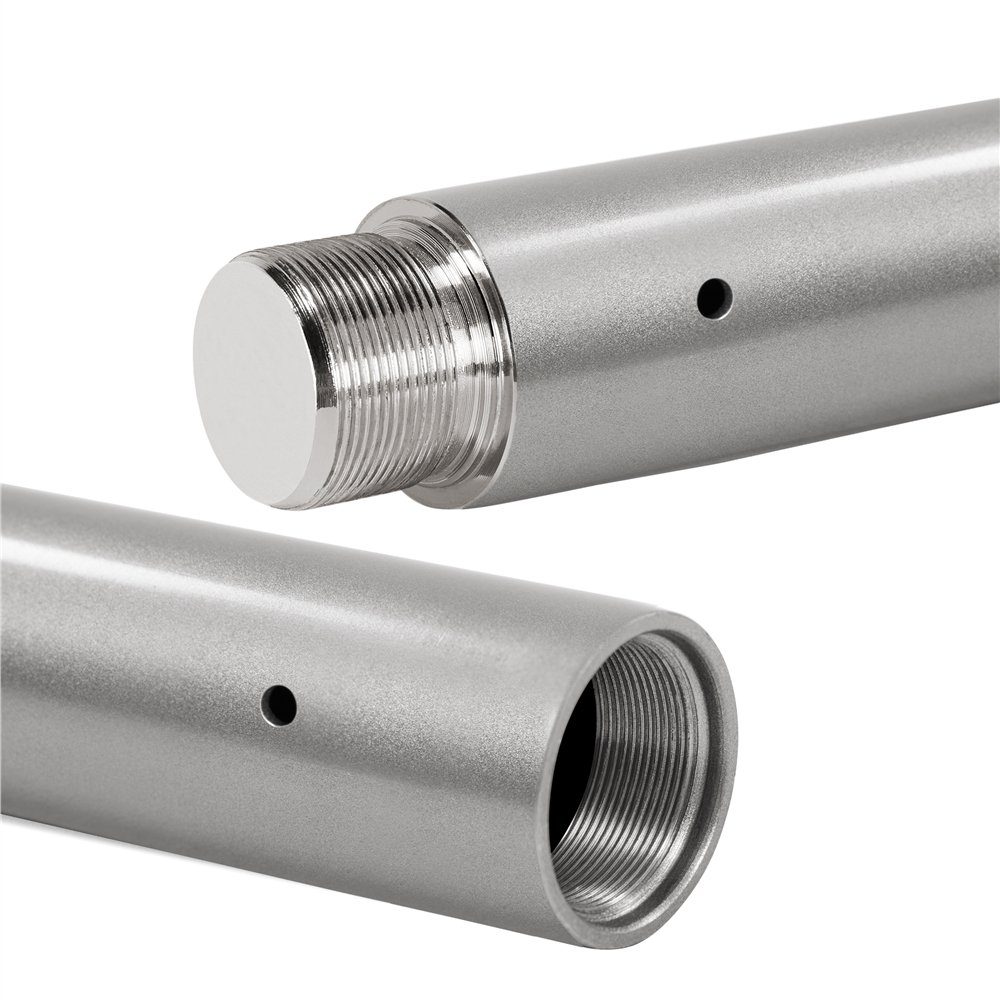 Yaheetech Pole Dance Stange, Tanzstange 45 mm, 225 bis 274,5 cm Höhenverstellbar, Strip Stange