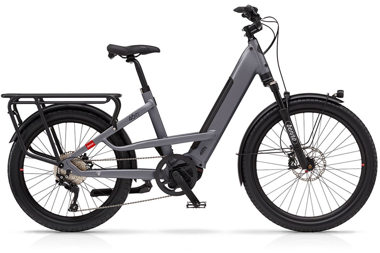 Benno Bikes 46er 10D - 500 Wh - 2022 - 26 Zoll - Damen Sport