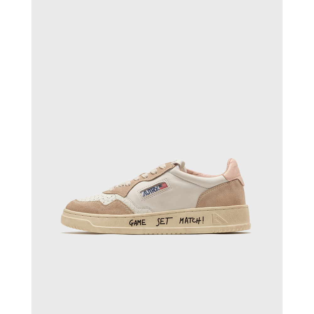 Autry mit Statement-Print AULW WC12 / weiss