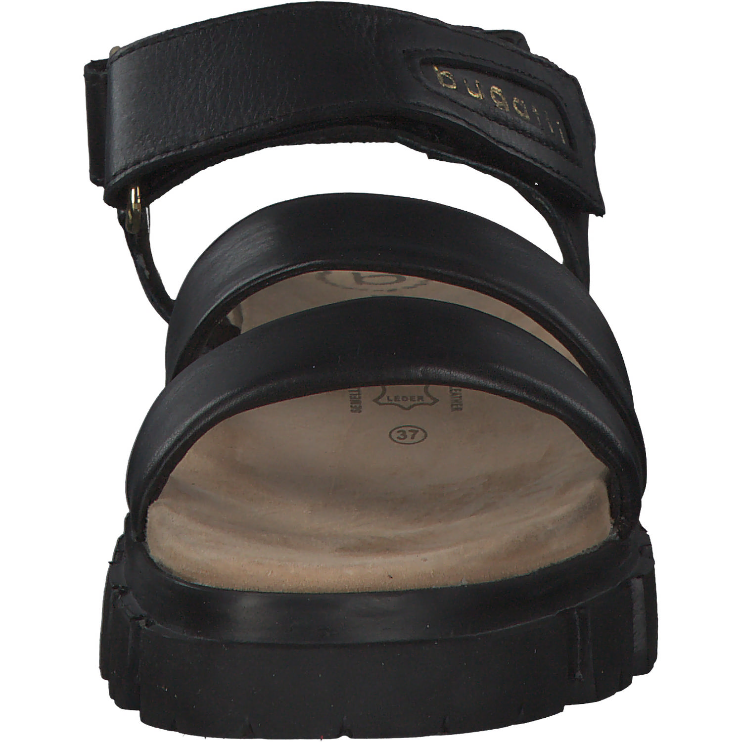 Bugatti Mary A7F80, Klassische Sandalen, Damen, Schwarz