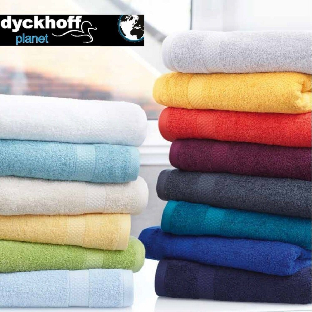 Dyckhoff Handtücher Dyckhoff Frottierserie 'Planet', (1-St)