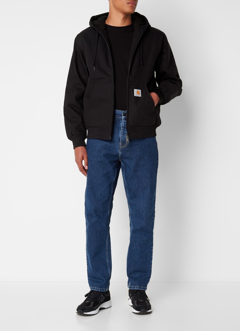 Jack Carhartt WIP Active con cappuccio e logo