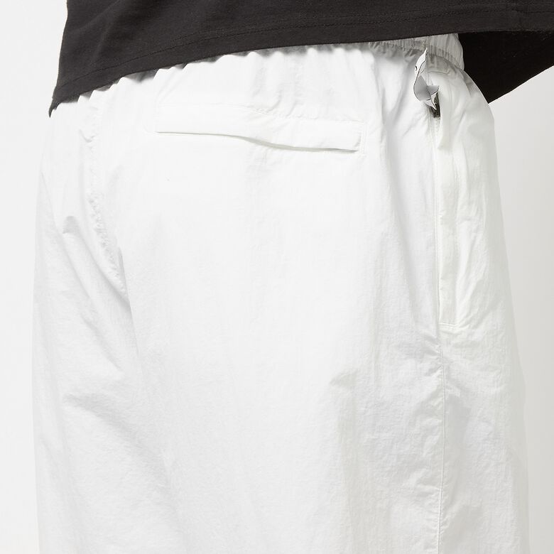 NIKE Solo Swoosh Woven Track Pant white/black