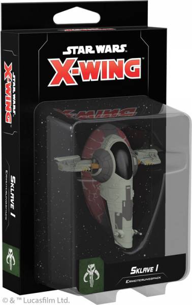 Star Wars: X-Wing 2.Ed. - Sklave 1 (Erw.)