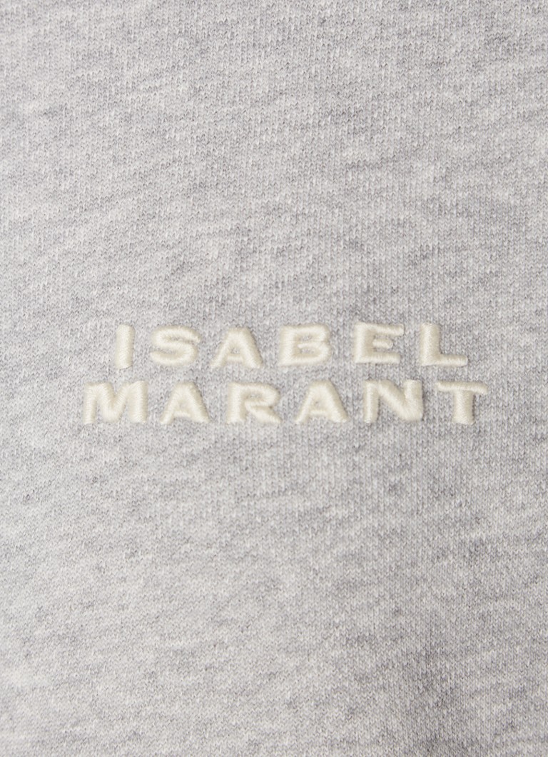 Tricou Isabel Marant Shad cu logo înrămat