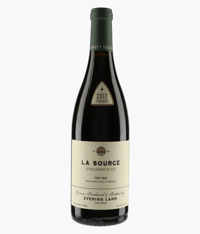 La Source Pinot noir 2017EVENING LAND ESTATE