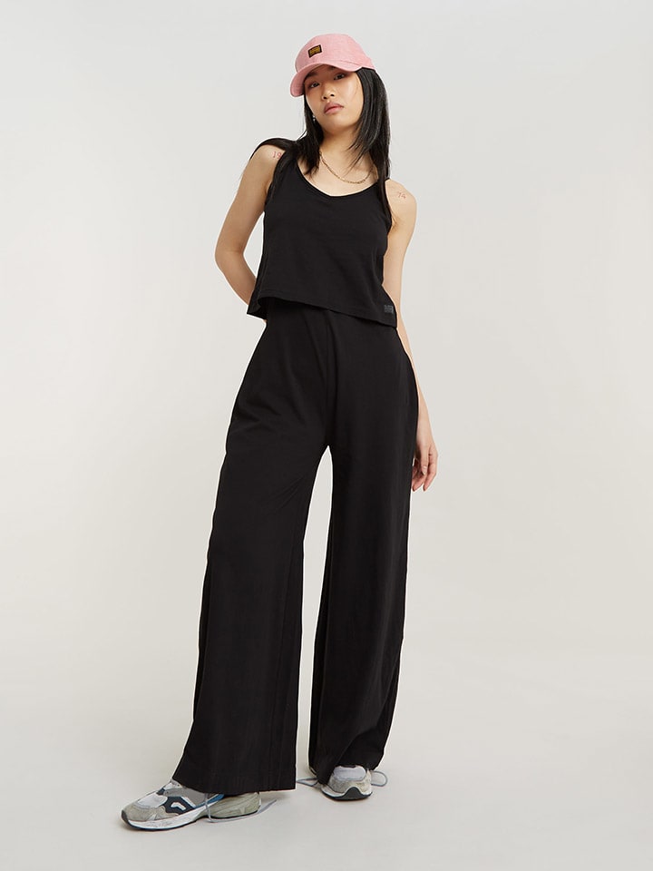 G-Star Jumpsuit in Schwarz günstig kaufen